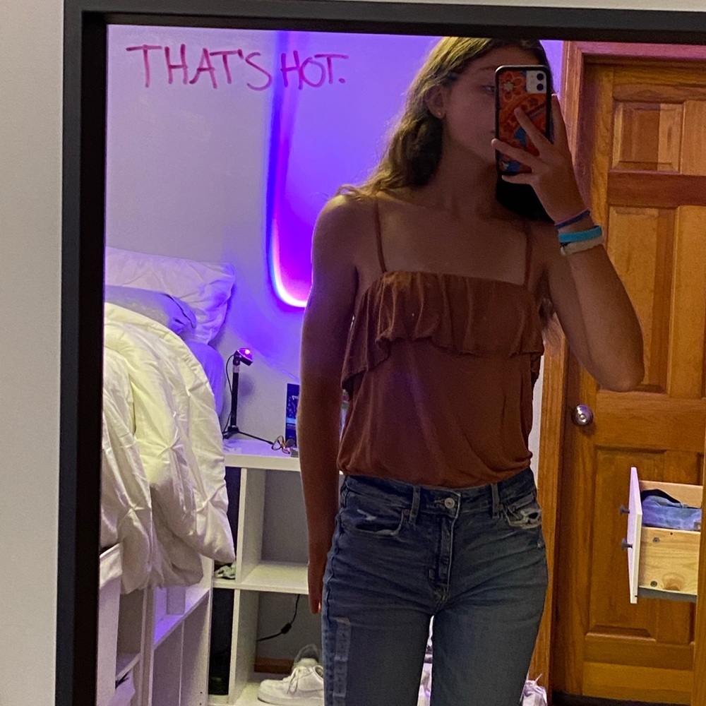 American eagle tube top with straps - Picture 2 of 2